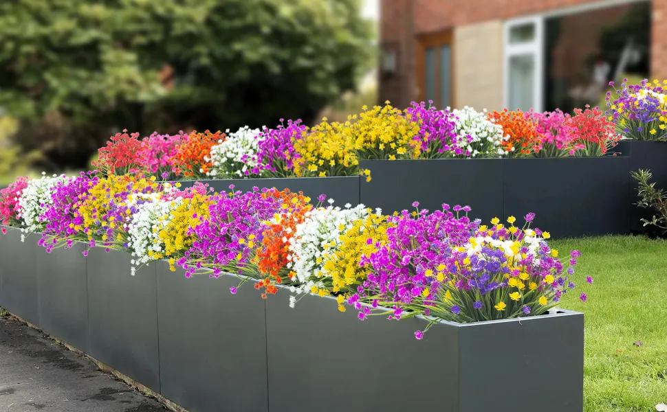 Window boxes that stay full