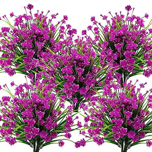 Grunyia Faux Daffodils – Purple / Daffodil