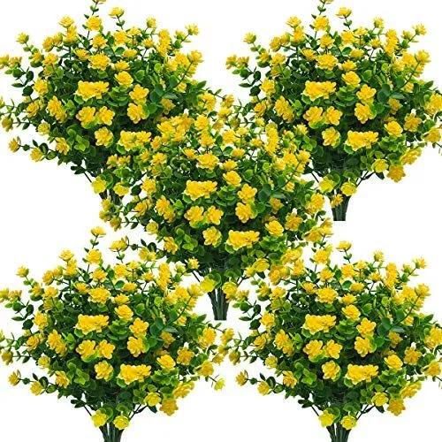 Grunyia Buds with Eucalyptus – Yellow / Eucalyptus