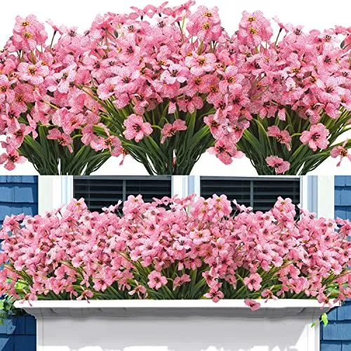 Grunyia Window-Box Flowers – Pink