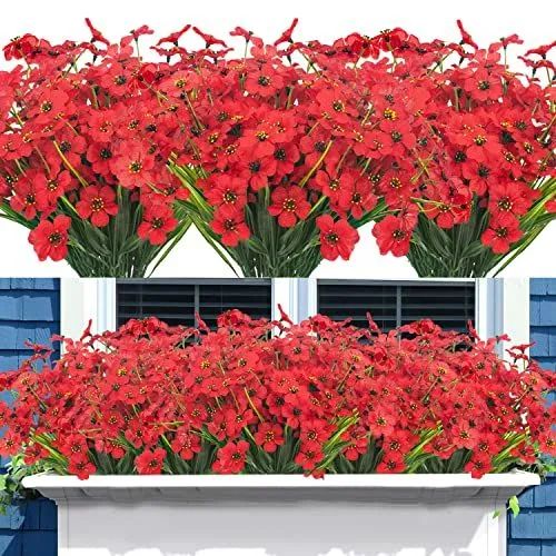 Grunyia Window-Box Flowers – Red