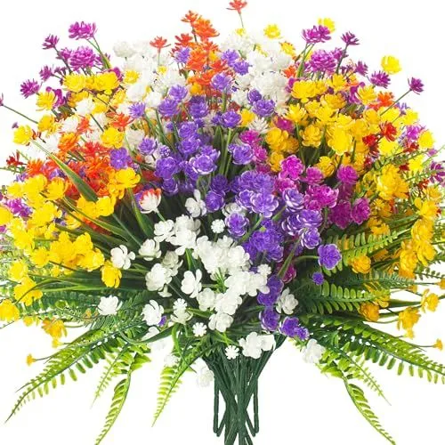 Grunyia Flowers with Boston Fern