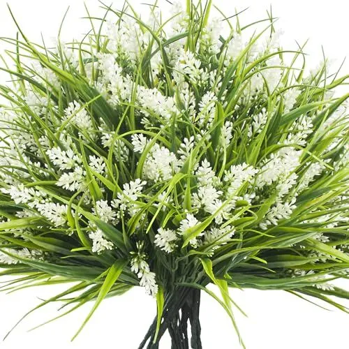 Grunyia Flowering Monkey Grass – White