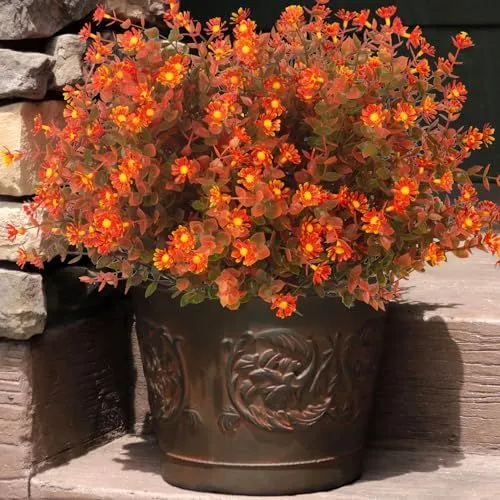 Grunyia Fall Flower Bundles – Fall Red