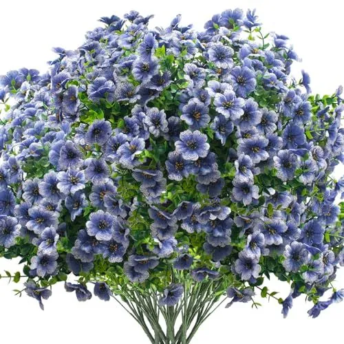 Grunyia Silk Daisy Bush – Blue