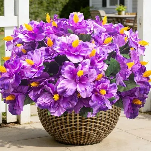 Grunyia Silk Hibiscus – Purple