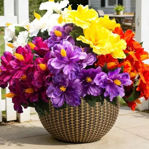 Grunyia Silk Hibiscus – Mix(5 Colors)