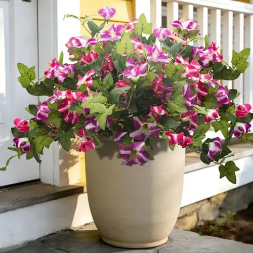 Grunyia Silk Petunia Bundles – Rose