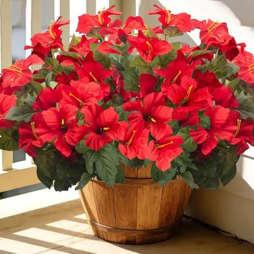 Grunyia Large-Bloom Petunias – Red