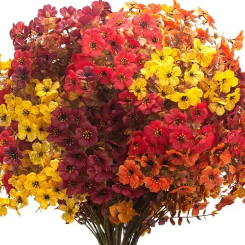 Grunyia Silk Daisy Bush – Coffee Mix