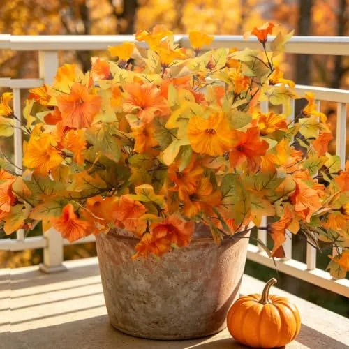 Grunyia Silk Petunia Bundles – Fall