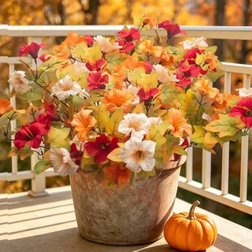 Grunyia Silk Petunia Bundles – Fall