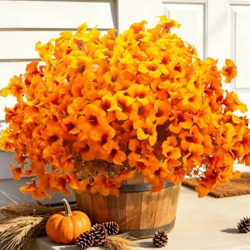 Grunyia Fall Petunias – Fall Yellow